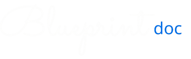 Blueprint doc text